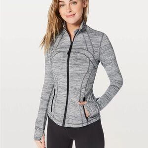 Lululemon grey define jacket